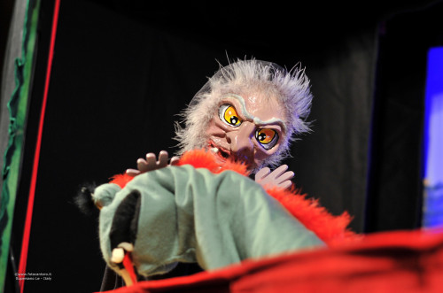 burattini della compagnia ARTEconDITA