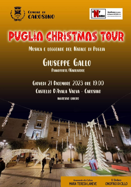 Puglia Christmas Tour - Musica e Leggende del Natale di Puglia