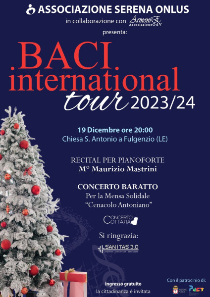 Concerto Baratto con Maurizio Mastrini - BACI