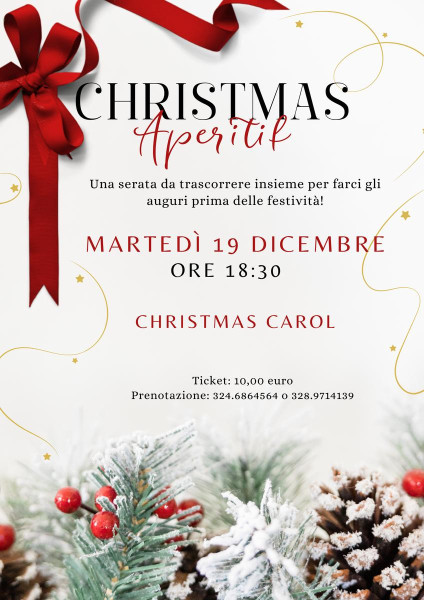 Christmas Aperitif