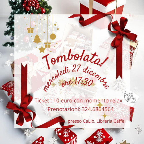 Tombolata in libreria