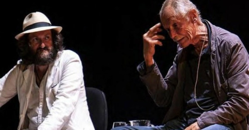 Erri de Luca in "Le Rose di Sarajevo"