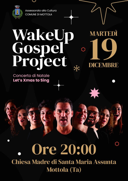 GRAN CONCERTO GOSPEL DI NATALE