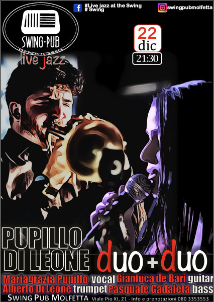 PUPILLO/DI LEONE/DE BARI/GADALETA - duo + duo