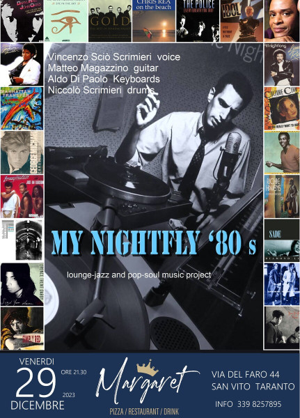 Sciò Live Band in MY NIGHTFLY '80 s