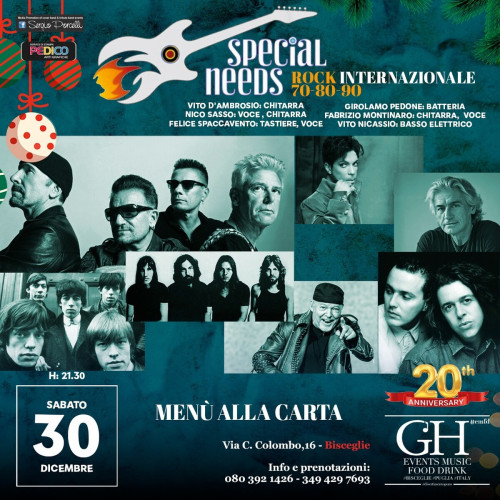 Special Needs live a Bisceglie