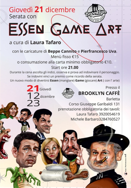 Essen Game Art