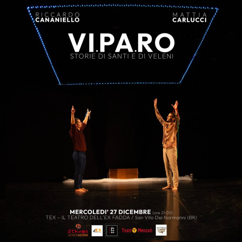 VI.PA.RO - Storie di santi e di veleni