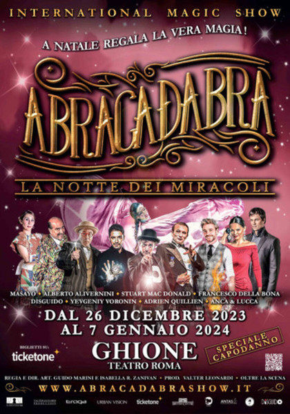 Abracadabra la Notte dei Miracoli