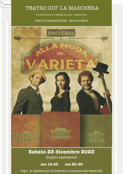 Alla moda del Varietà