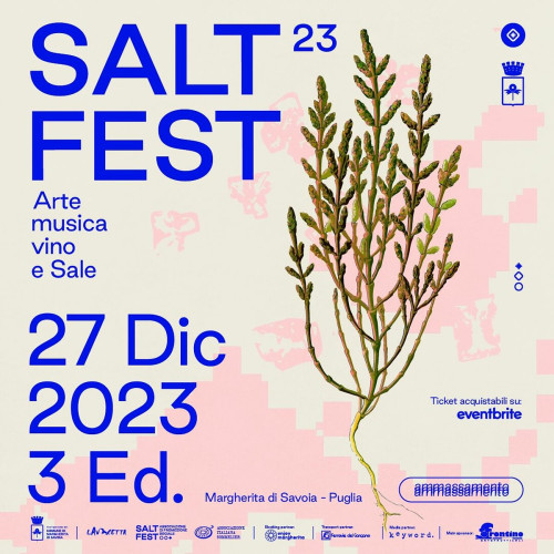SALT FEST 23  | Arte, musica, vino e Sale