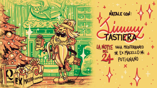 La notte di Natale con Jimmy Tastiera