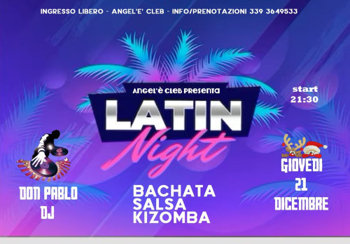 Latin Night