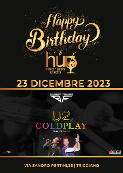 U2 & Coldplay Night [Trio] by Broken Frames - Triggiano