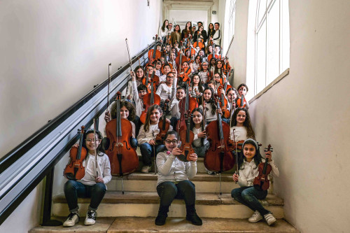 Natale a Lecce: l'orchestra giovanile SMA agli Agostiniani e il Villaggio di Babbo Natale a Santa Rosa