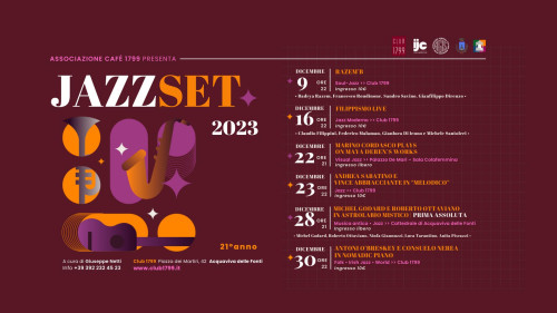 Jazzset 2023 - Marino Cordasco sonorizza le opere di Maya Deren