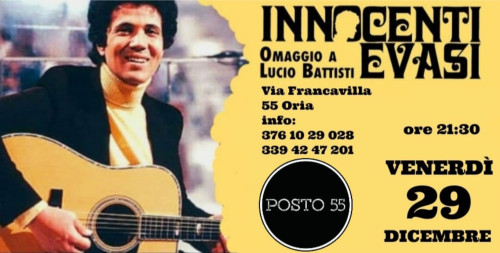 Innocenti Evasi Omaggio a Lucio Battisti