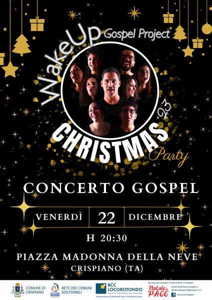 Concerto di Natale  - WakeUp Gospel Project