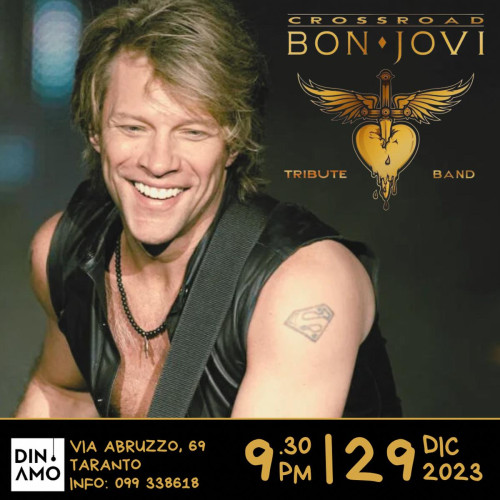 CROSSROAD - Bon Jovi tribute band - Acoustic Session