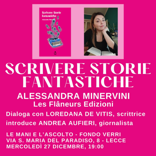 Alessandra Minervini e la meraviglia della narrazione del quotidiano