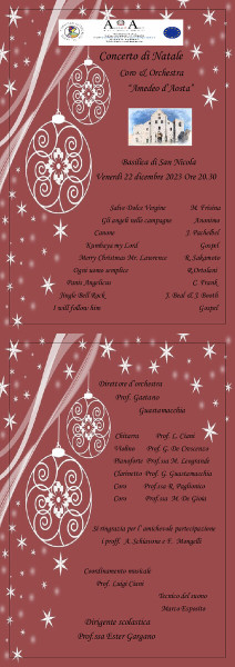 Concerto di Natale