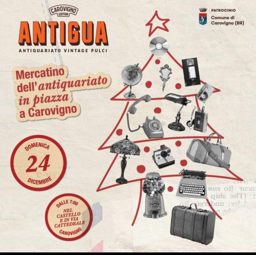 ANTIGUA IL MERCATINO DELL'ANTIQUARIATO E DEL VINTAGE