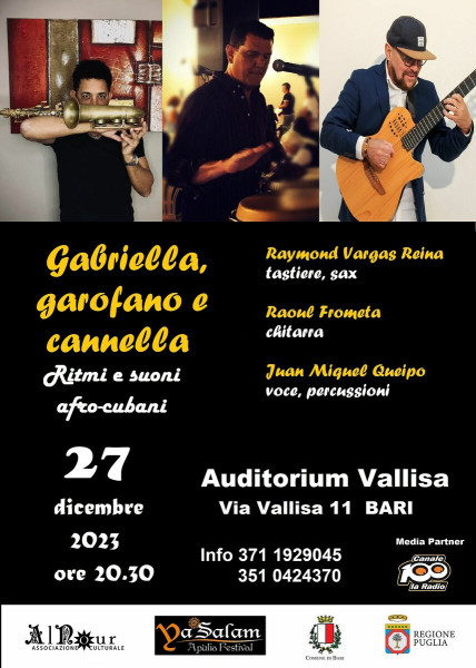 Gabriella, Garofano e Cannella