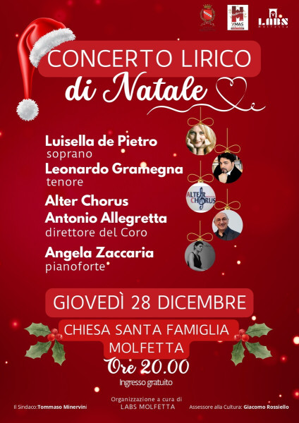 Concerto lirico di Natale