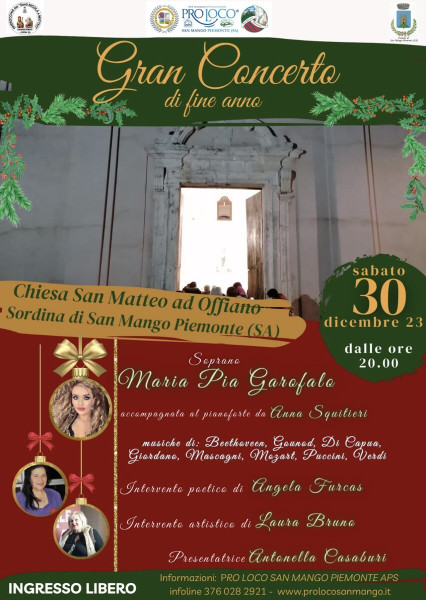 Gran Concerto di Fine Anno