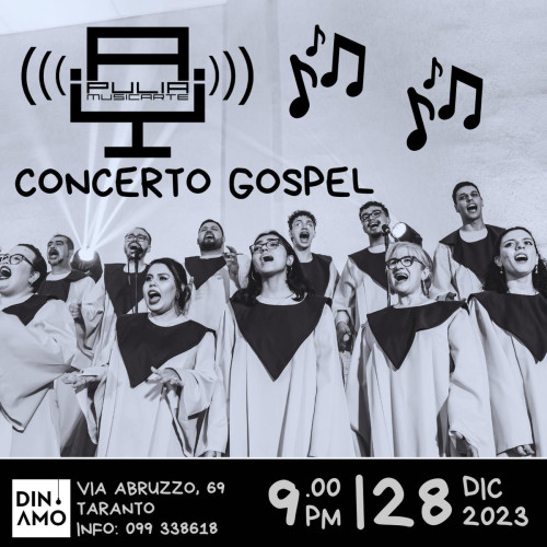 Apulia MusicArte -  Concerto Gospel