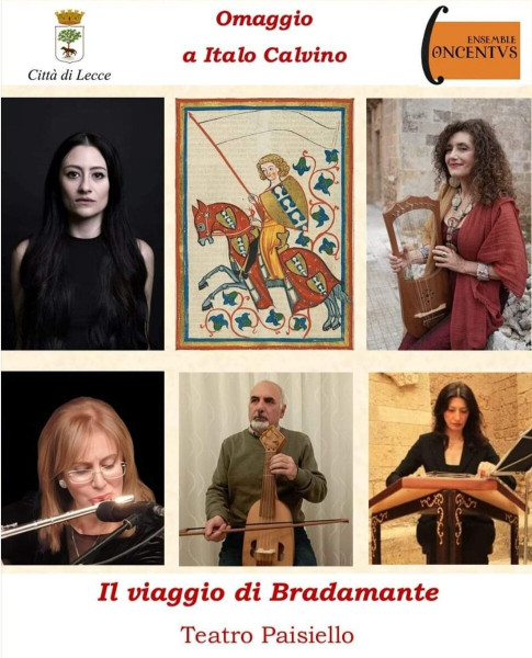 Il viaggio di Bradamante