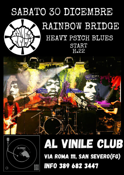 Rainbow Bridge Live Al Vinile Club