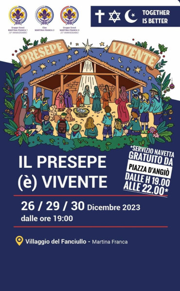 Il Presepe (è) Vivente