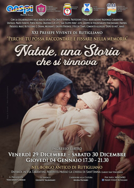21° PRESEPE VIVENTE DI RUTIGLIANO