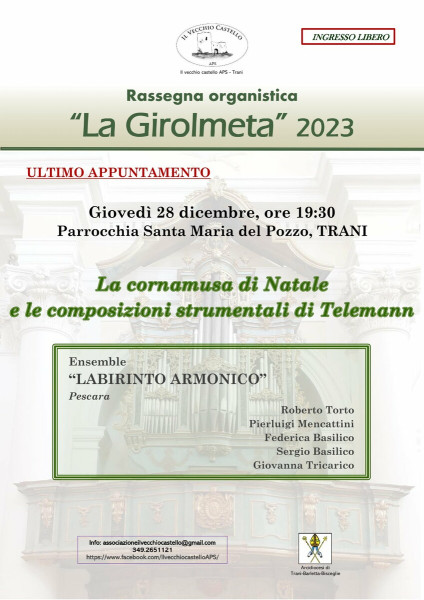 La Girolmeta 2023 - Ensemble Labirinto Armonico in concerto