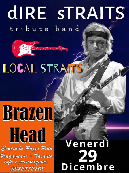RITORNA IL GRANDE BLUES AL BRAZEN HEAD - LOCAL STRAITS