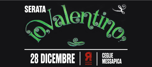 Serata "Io, Valentino"