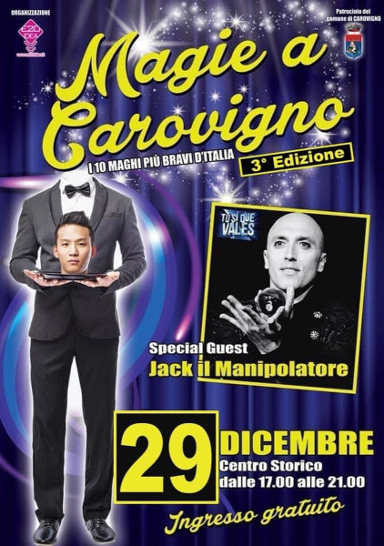 Magie a Carovigno