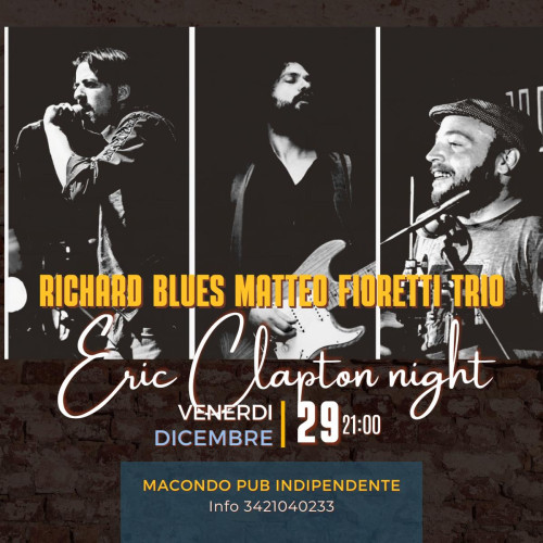 Eric Clapton tribute night