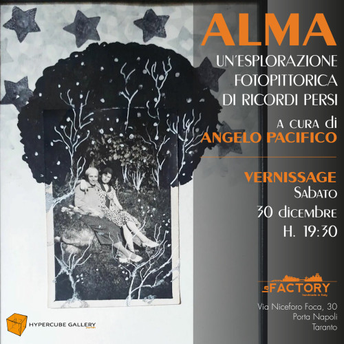 ALMA - Un'esplorazione fotopittorica di ricordi persi