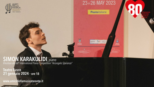 SIMON KARAKULIDI - pianoforte