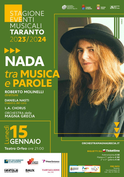 NADA & l'Orchestra della Magna Grecia