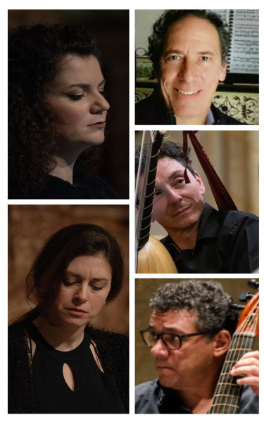 Concerto "A DUE CANTI SOLI E BASSO", giovedì 4 gennaio a Manduria nell'ambito del festival di musica antica "A mezza voce"