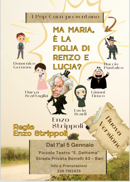 ...Ma Maria è figlia di Renzo e Lucia?...