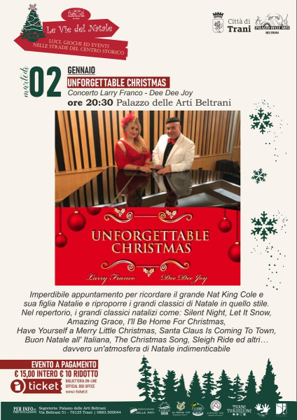 Concerto Unforgettable Christmas