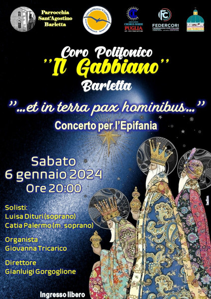 Barletta – Concerto per l&apos;Epifania