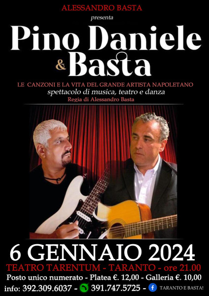 Taranto – Pino Daniele & Basta