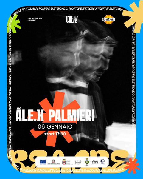 Grottaglie – Dj set – Ale.x Palmieri e Viola