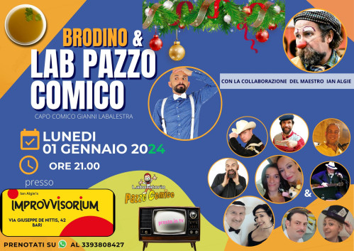 BRODINO & LAB PAZZO COMICO
