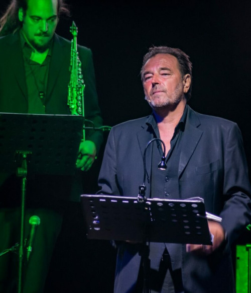 "Lucio incontra Lucio" con Sebastiano Somma